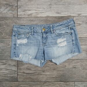 American Eagle Outfitters Vintage Y2K Booty Shorts ~ Womens Size 8